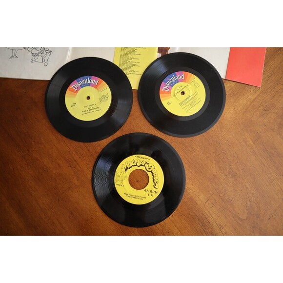 E.T. The Extra-Terrestrial + Alice in Wonderland SEE HEAR & READ Book & Record - Picture 10 of 12